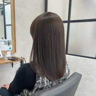 セミロング 前田詠吉 soaFLEARのヘアスタイル