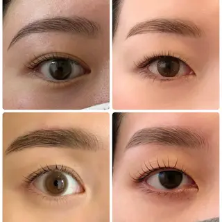 アイブロウ MINX eye 青山表参道店のマツエク・マツパデザイン