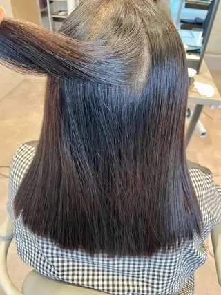 ミディアム POCKET  いわき店所属・諸橋 美波のヘアスタイル