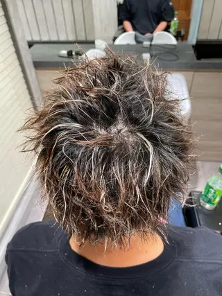 メンズ HAIR&GROOMING YOSHIZAWA Inc.BANDAI所属・みよし まさとのヘアスタイル