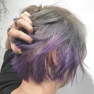 ショート カラー ショート×カラー 🦊堀米早紀【荻窪】のヘアスタイル
