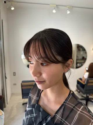 ショート パーマ パーマ/ボブ /レイヤー チヒロのヘアスタイル