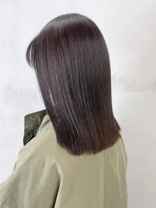 ミディアム カラー ITbyALBUM 浦和店のヘアスタイル