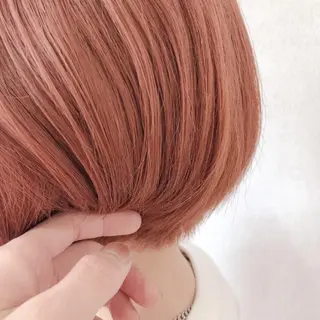 カラー 韓国ヘア/レイヤー /髪質改善【ミカベ】のヘアスタイル