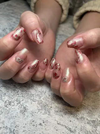 ネイル ネイルサロンmuumii所属・東十条muumii ネイルまつ毛のネイルデザイン