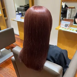 ロング カラー 谷野 春香のヘアスタイル