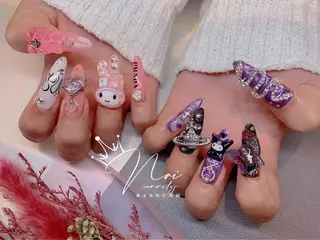 ネイル 長さだし専門店 M2 rikaのネイルデザイン