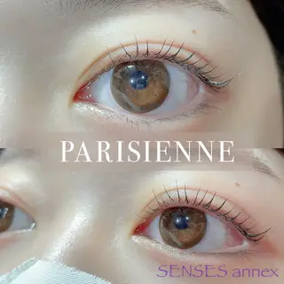 マツエク・マツパ SENSES_ WAKAのマツエク・マツパデザイン