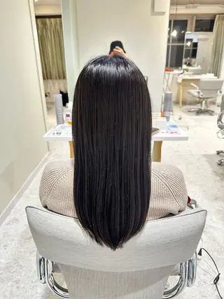 ロング カラー 馬渕 拓海のヘアスタイル