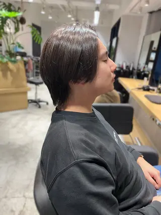 カラー メンズ 🌟モデル募集中🌟 藤沢🦋HARU🦋のヘアスタイル