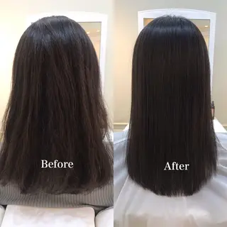 セミロング 透明感カラー✨ Midoriのヘアスタイル