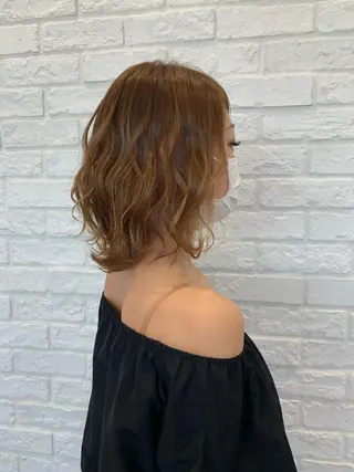ミディアム Mingo所属・stylist N0Nのヘアスタイル