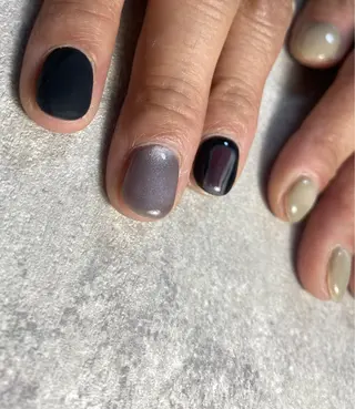 ネイル 北小岩ネイリスト吉田 由圭のネイルデザイン