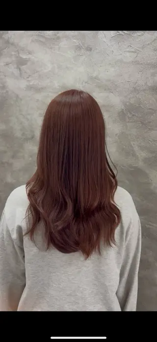 ロング 【ルプラボウ】　川村 海音のヘアスタイル