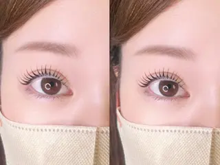 マツエク・マツパ まつ毛と眉毛の専門店M3つくば店所属・M3【エムスリー】 YUNAのマツエク・マツパデザイン