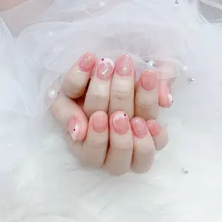 ネイル Kittyなんば店 Jrネイリストあゆなのネイルデザイン