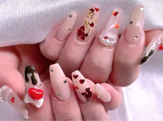 ネイル 美爪パラジェル導入店 Sunnilyのネイルデザイン