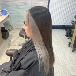 カラー KEEN.所属・新百合ヶ丘/韓国ヘア /レイヤー/RENAのヘアスタイル