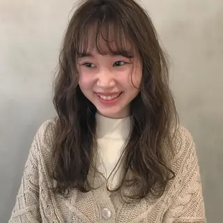 ロング カラー アンニュイヘア🪽 ayumiのヘアスタイル