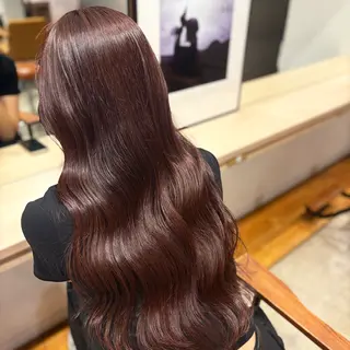 ロング カラー Suzu🪽 大宮美容室のヘアスタイル