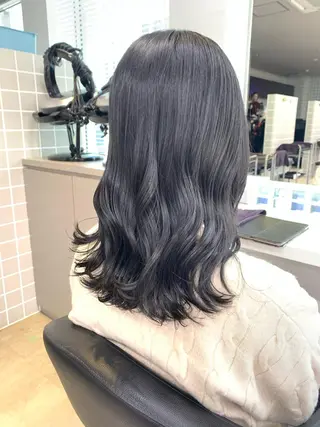 ロング 【美容室が苦手な方 専問美容室】MIHOのヘアスタイル