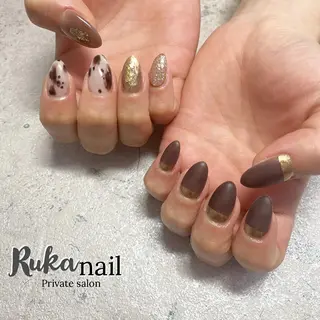 ネイル 丸川 遥のネイルデザイン