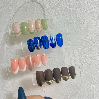 ネイル キンジョウ ハルナのネイルデザイン