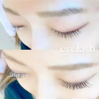 マツエク・マツパ アイブロウ GO TODAY SHAiRE SALON　名古屋パルコ店所属・しみず さきのマツエク・マツパデザイン