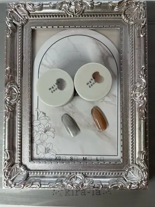 ネイル kira-la キララ･:*..のネイルデザイン