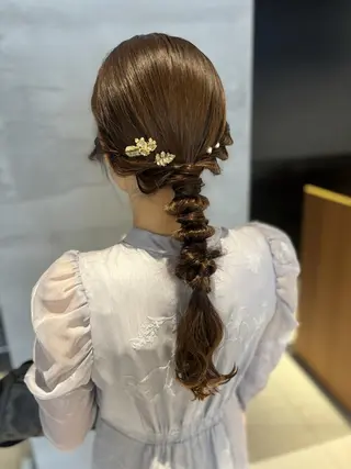 ロング RABU /髪質改善 伏見/ヘアケアサロンのヘアスタイル