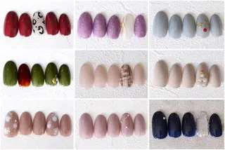 ネイル クレアラルーチェ 広島店のネイルデザイン