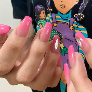 ネイル kana/モード ・グランジ໒꒱のネイルデザイン