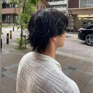 メンズ メンズカット/パーマ / ryo🐉のヘアスタイル