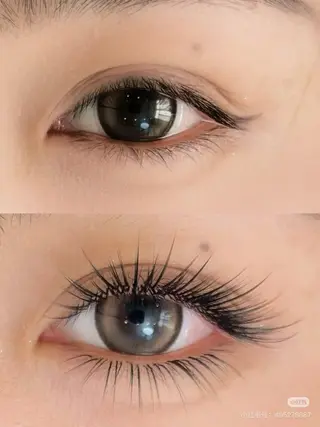 マツエク・マツパ 林 萌えのマツエク・マツパデザイン