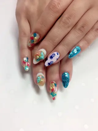 ネイル Nail Salon　Ｋのネイルデザイン
