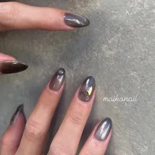 ネイル 【淡色color/ nail】maikoのネイルデザイン