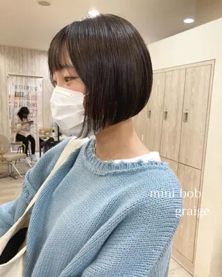 ショート カラー 初めてのショート お任せください✂️のヘアスタイル