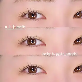 マツエク・マツパ ponopipi 小倉店のマツエク・マツパデザイン