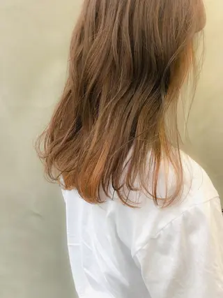 セミロング ショート・ボブ 徳竹淳一のヘアスタイル