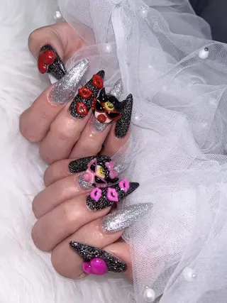 ネイル 高草木 桃香のネイルデザイン