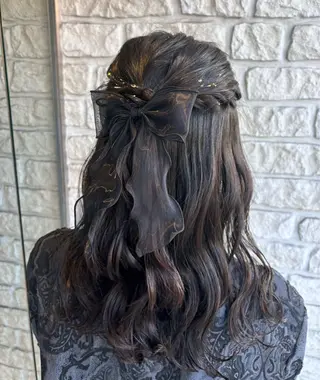 ヘアアレンジ 八木 瑠奈のヘアスタイル