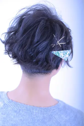 ショート ヘアアレンジ 伊藤 裕貴のヘアスタイル