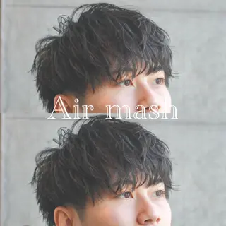 メンズ HIKARI メンズ満足度No.1のヘアスタイル