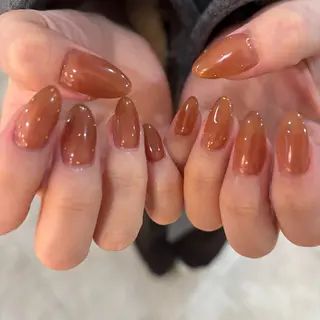 ネイル 栗田 ゆう子のネイルデザイン