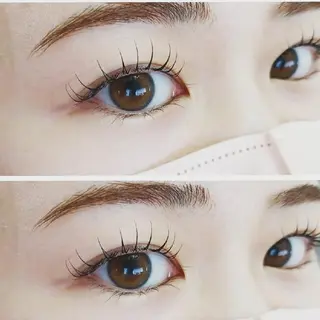 マツエク・マツパ N. pauleleのマツエク・マツパデザイン