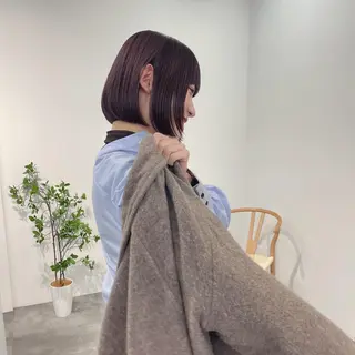 ショート EMANON share salon所属・ボブ特化🍃 ANDYのヘアスタイル