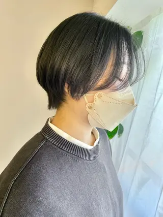ショート fumi 韓国hairのヘアスタイル