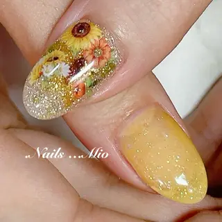 ネイル .Nails Mio 赤羽西ネイルサロンのネイルデザイン