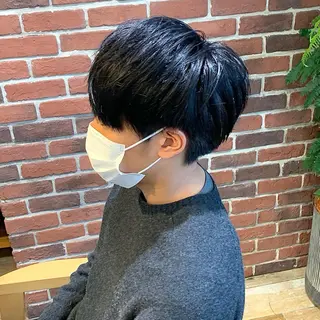 ショート カラー メンズ メンズパーマ&メンズ 縮毛矯正ならヒラノのヘアスタイル