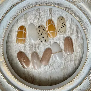 ネイル m-nail所属・m-nail 🌙minamiのネイルデザイン